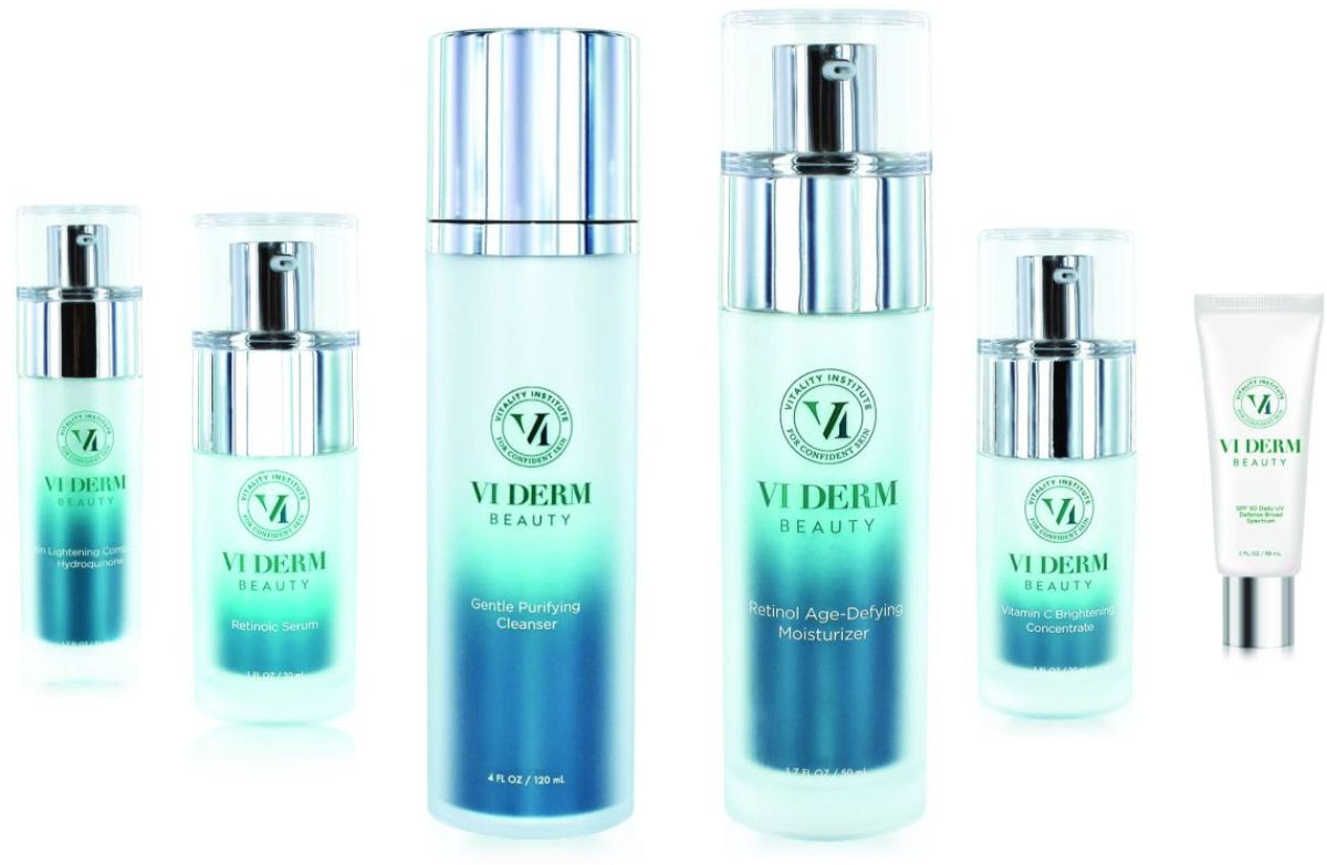 Vi Derm Complete Care Range Shot